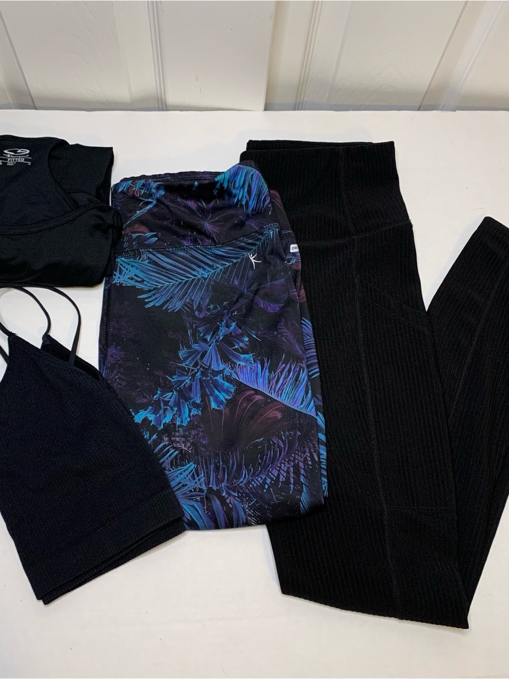 Black & Blue Toned Athletic Bundle